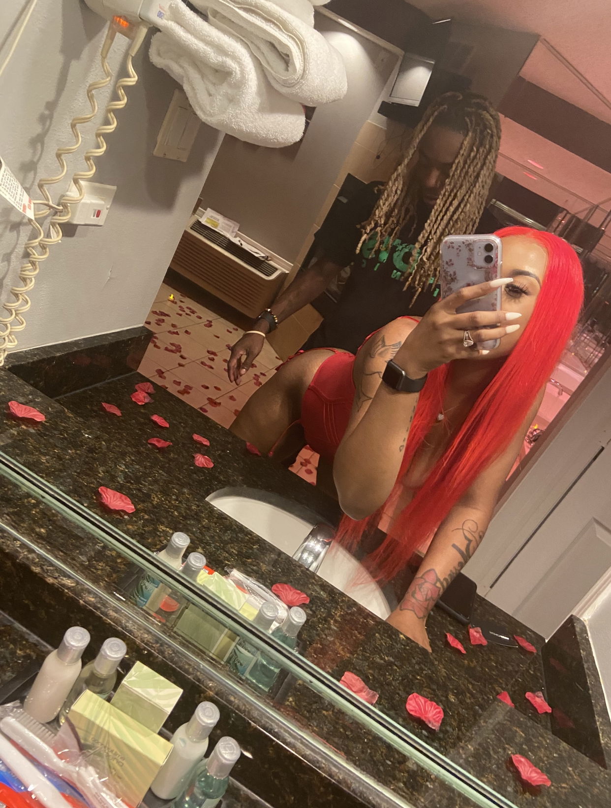 Lucky &amp; Mollyy 😳💦 photo