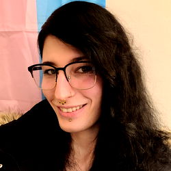 Model Abiihoul in a Casual Pose