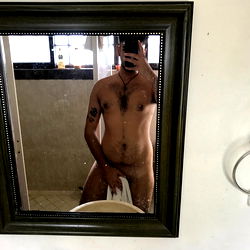 Javier, a Mexican model in OnlyFans