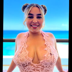 OnlyFans Model Azalea Rogue Posing for a Beach-themed Photoshoot