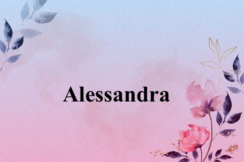 Alessandra photo