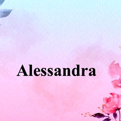 Alessandra photo