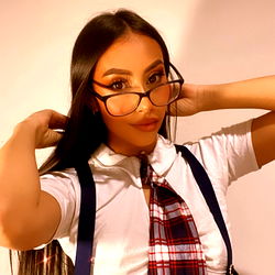 Sassy School Girl in a Classroom 💭📚