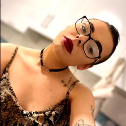 Candid Moment in the Kitchen