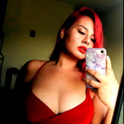 JAS ♥️, Red Bikini, Utah