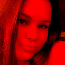 Stylish Ally in a Vivid Red Photo