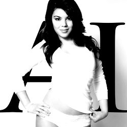 Model in Artistic Implied Photograph