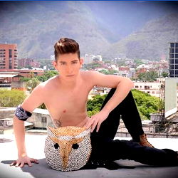 OnlyFans Model Rednaol Poses on Rooftop