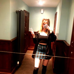 A Stylish Model in a Casual Outfit