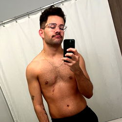 AnthonyD | Gym and Shirtless