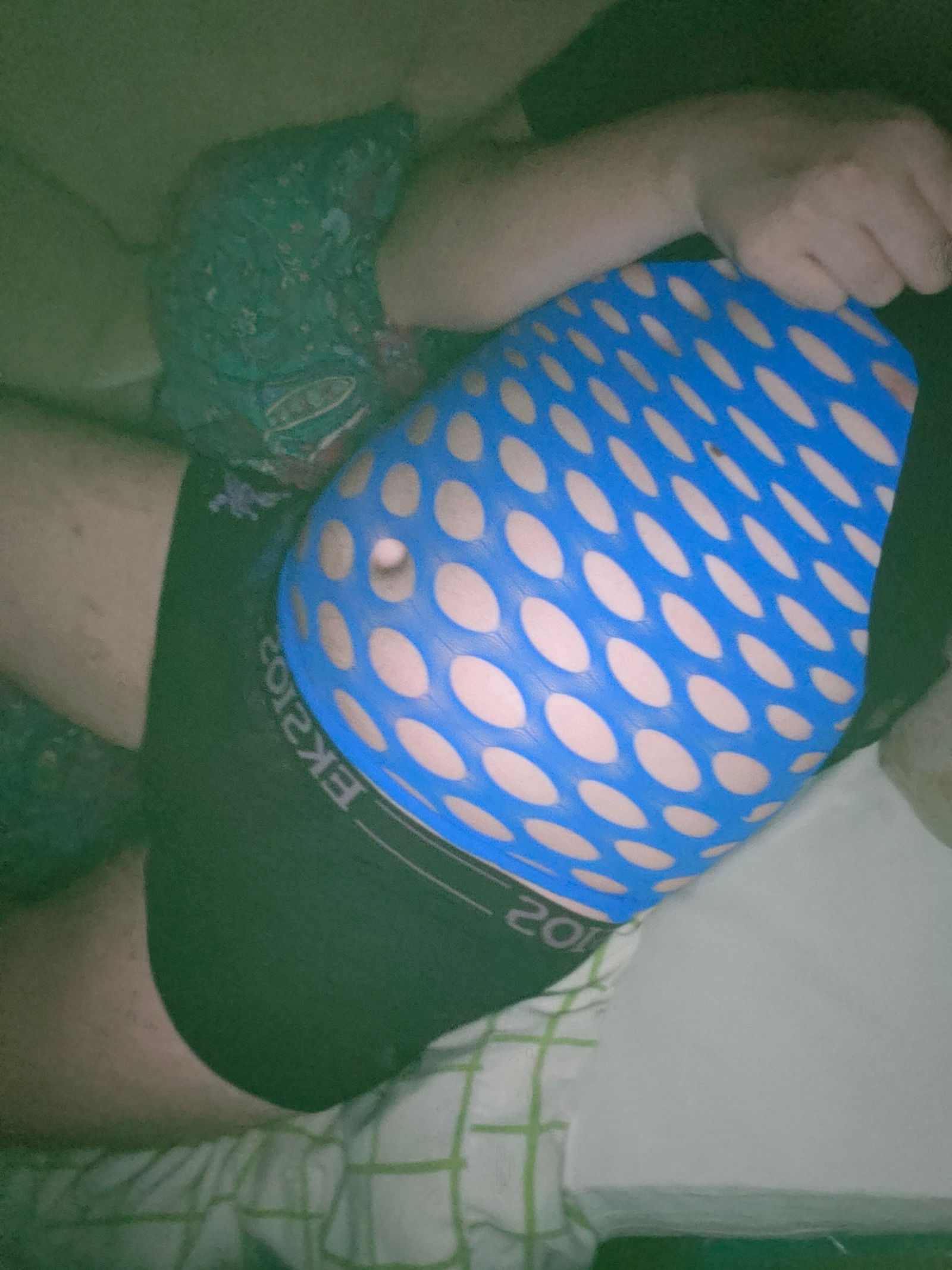 Fat immobile piggy photo