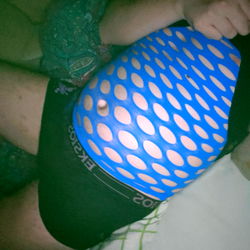 Fat immobile piggy photo