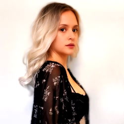 Ayva Fans Model Portrait