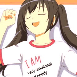 Emotional Character Artwork