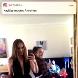 Kylie Leigh & AshP Modeling in Home Photo Shoot