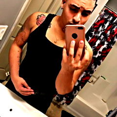 Model Alex's Instagram Post