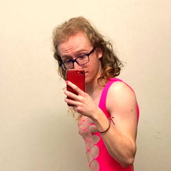 Cute and confident OnlyFans model Asher/Ashley from Minneapolis