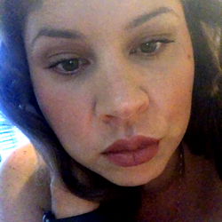 A Model Showcasing Her Unique Style