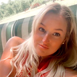 Relaxed Moment in the Backyard