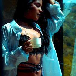 Camila Bolaños Model Shoot