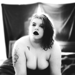 Cece, a Plus Size Model