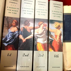 A Collection of Books by Anthony Powell