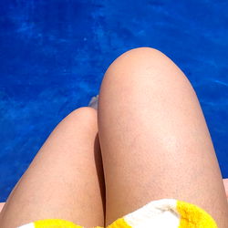 Sunbathing Serenity: Aki's Relaxation Getaway