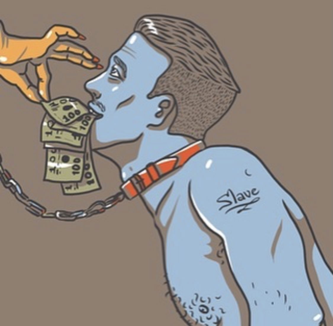 Queen to pay pigs photo