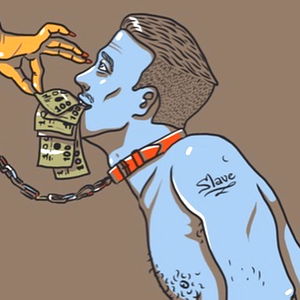 Queen to pay pigs photo