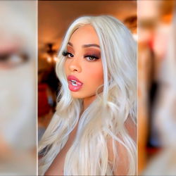 Priceless on OnlyFans: Glamorous Model in Blonde Wig