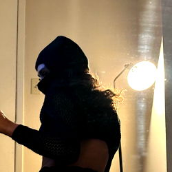 Mia, OnlyFans Model in Toronto, Posing for a Mirror Selfie