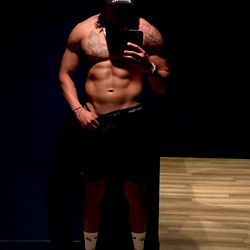 Fitness Influencer AngelBoy's Gym-Ready Look