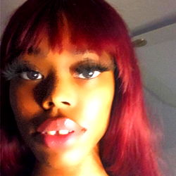 Vivid and Dramatic Fashion Portrait