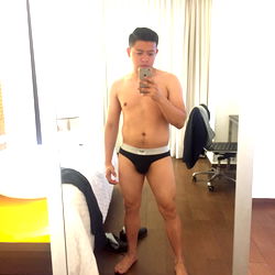 OnlyFans Model Alex Muñoa in Hotel Room