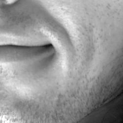 Stylish Male Model with Unique Features