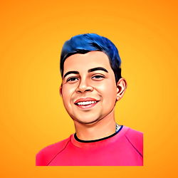 A young man's profile picture