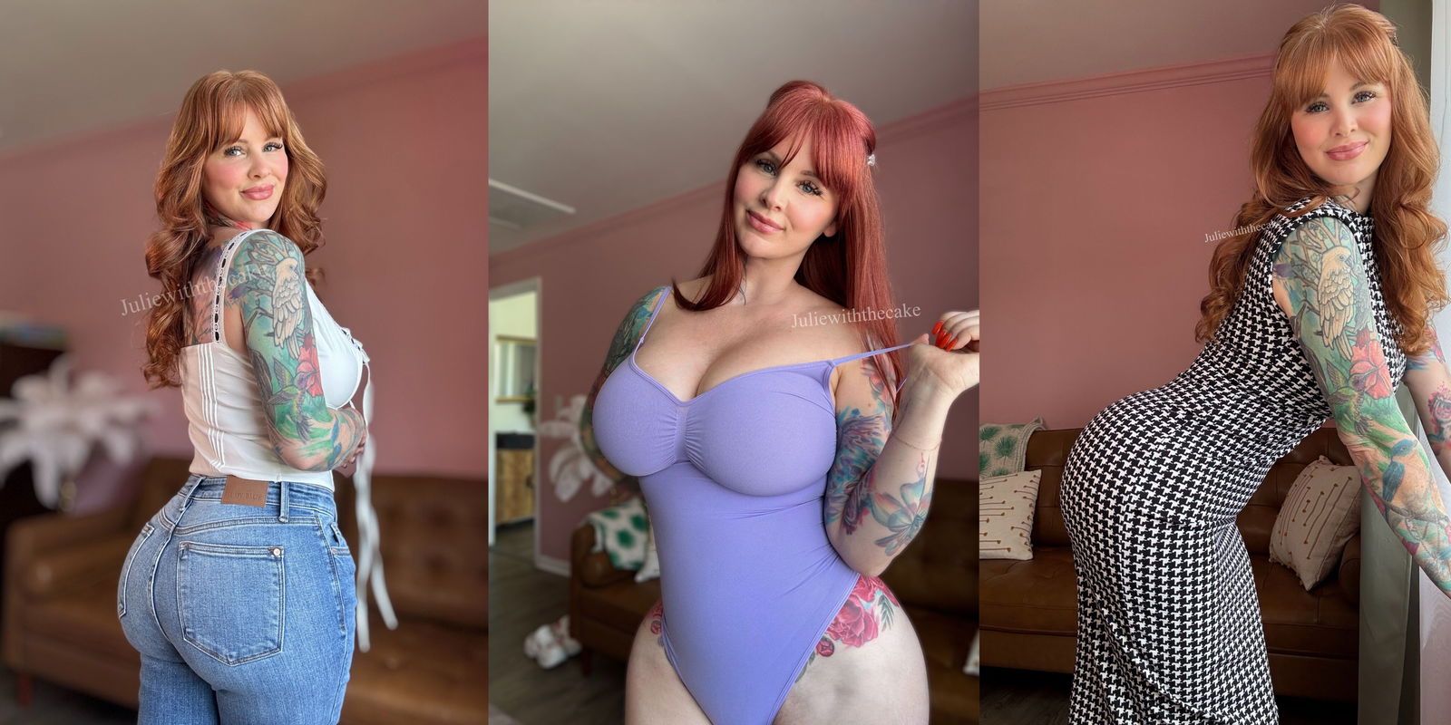 Julie With The Cake photo