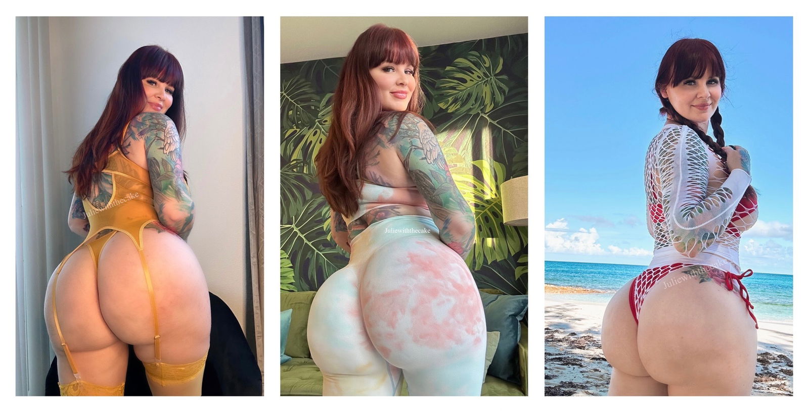 Julie With The Cake photo