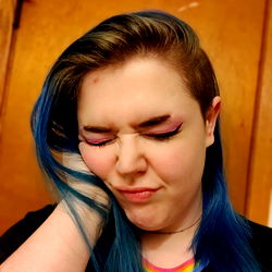 Alycekitten's Dreamy Blue Pastel Hair