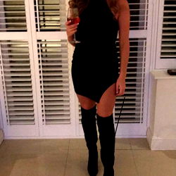 Anna, Manchester Model at the Party