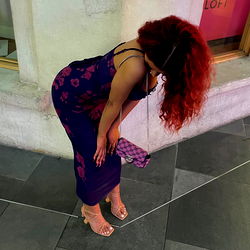 Fashionable Los Angeles Model