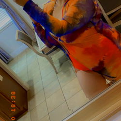 GCAB from OnlyFans - Swimsuit-Clad Model in Mirror Reflection