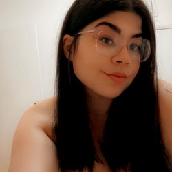 Amy Nicole - Young, Black Woman with Glasses on OnlyFans
