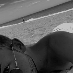 Summertime Chill at the Beach