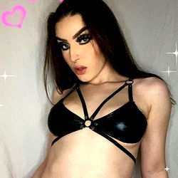 Belladonna in Exotic Outfit, Exuding Confidence