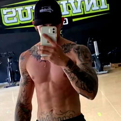 Sr. Ford in Gym Setting