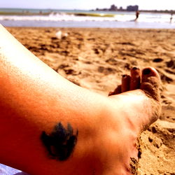 Summer Vibes at the Beach