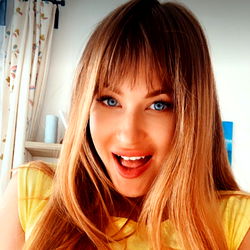 Natalie Palmer, a Gorgeous Model from Heaven