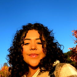 Aly Sophia Posing for Her OnlyFans