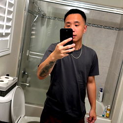 Futuristic Asian Twink in LA